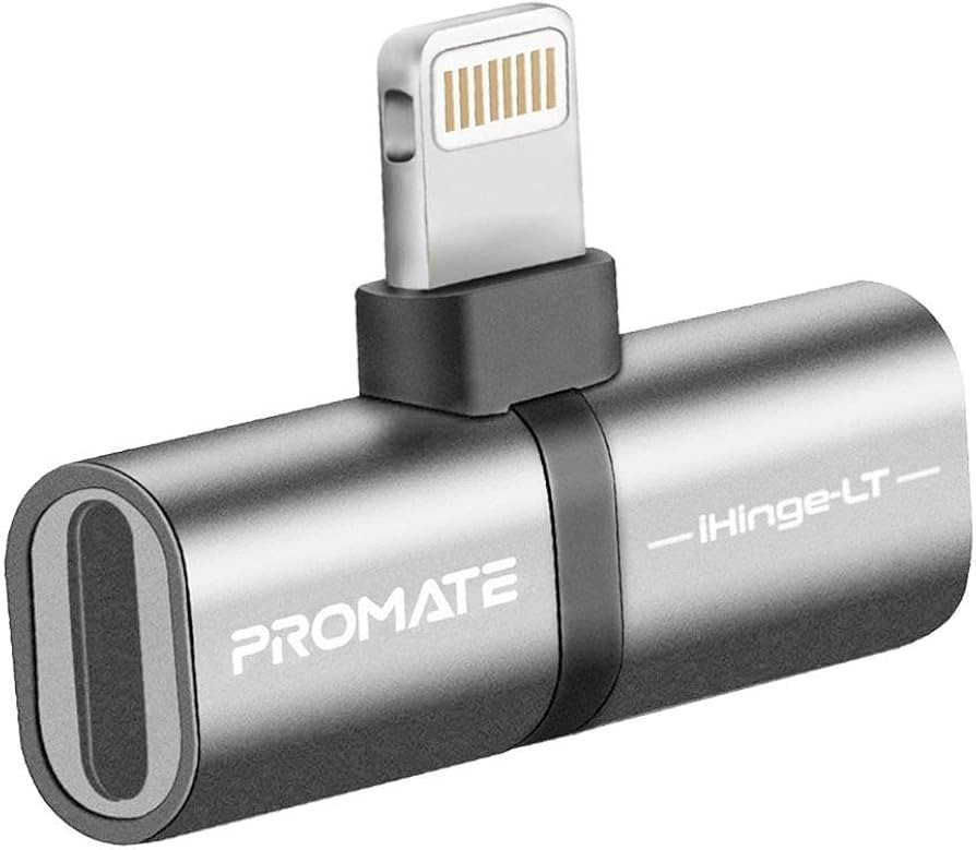 Поставка Promate IHINGE, пренослива, светло сива