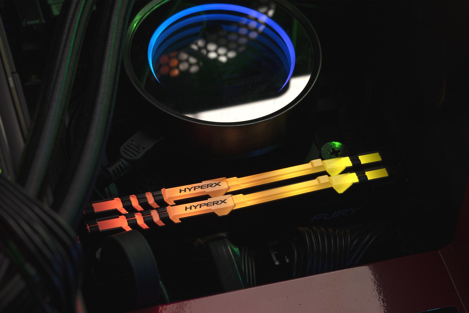 Memorie RAM HyperX FURY HX424C15FB3AK2/32 32 GB (2 x 16 GB) DDR4 2400 MHz