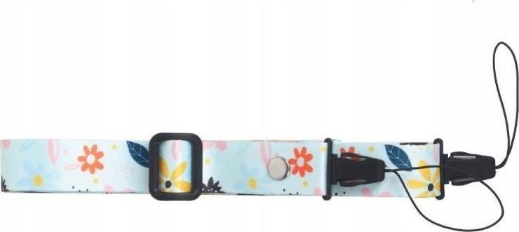 Kasë LoveInstant Holiday Time për Fujifilm Instax Mini 12, transparente, me sticker-a shumëngjyrësh