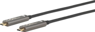 Kabllo USB MicroConnect USB C në USB C, 20 m, USB 3.2 Gen 1, i zi