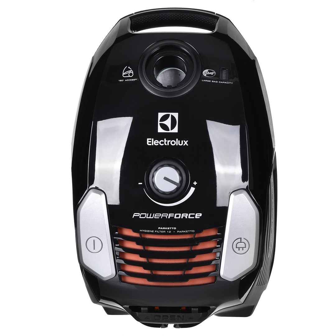 Fshesë me thithje Electrolux EPF63EB S, me qese 3.5L, 700W, e zezë