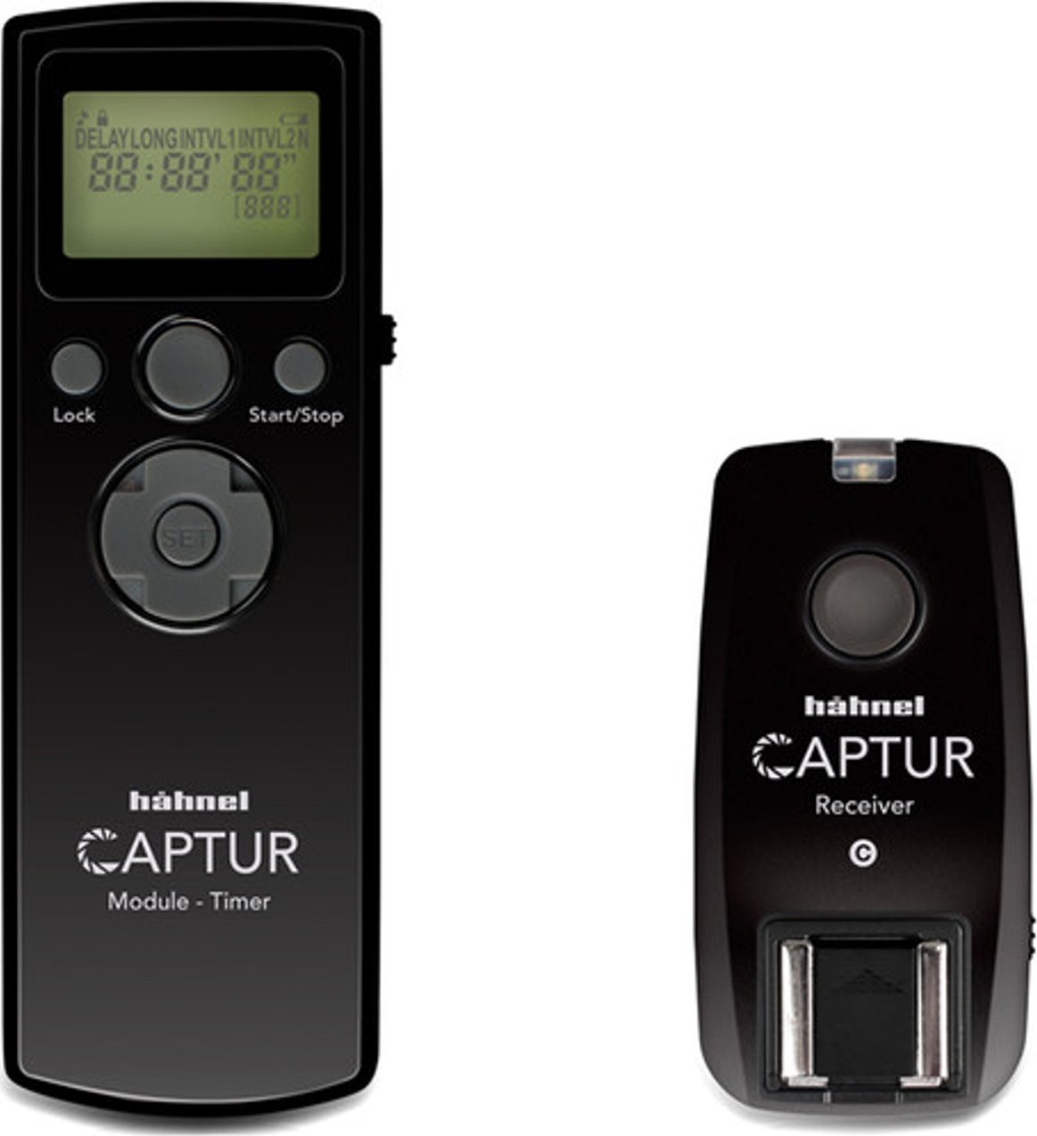 Telekomandë pa tela Hahnel Captur Timer Kit, për kamera Canon, 2.4GHz