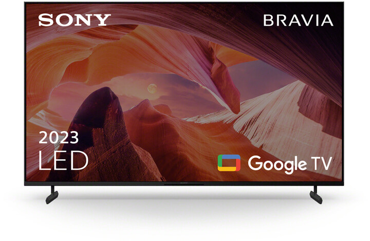 Televizor Sony Bravia KD-55X80L 55" (139cm), 4K UHD, i zi