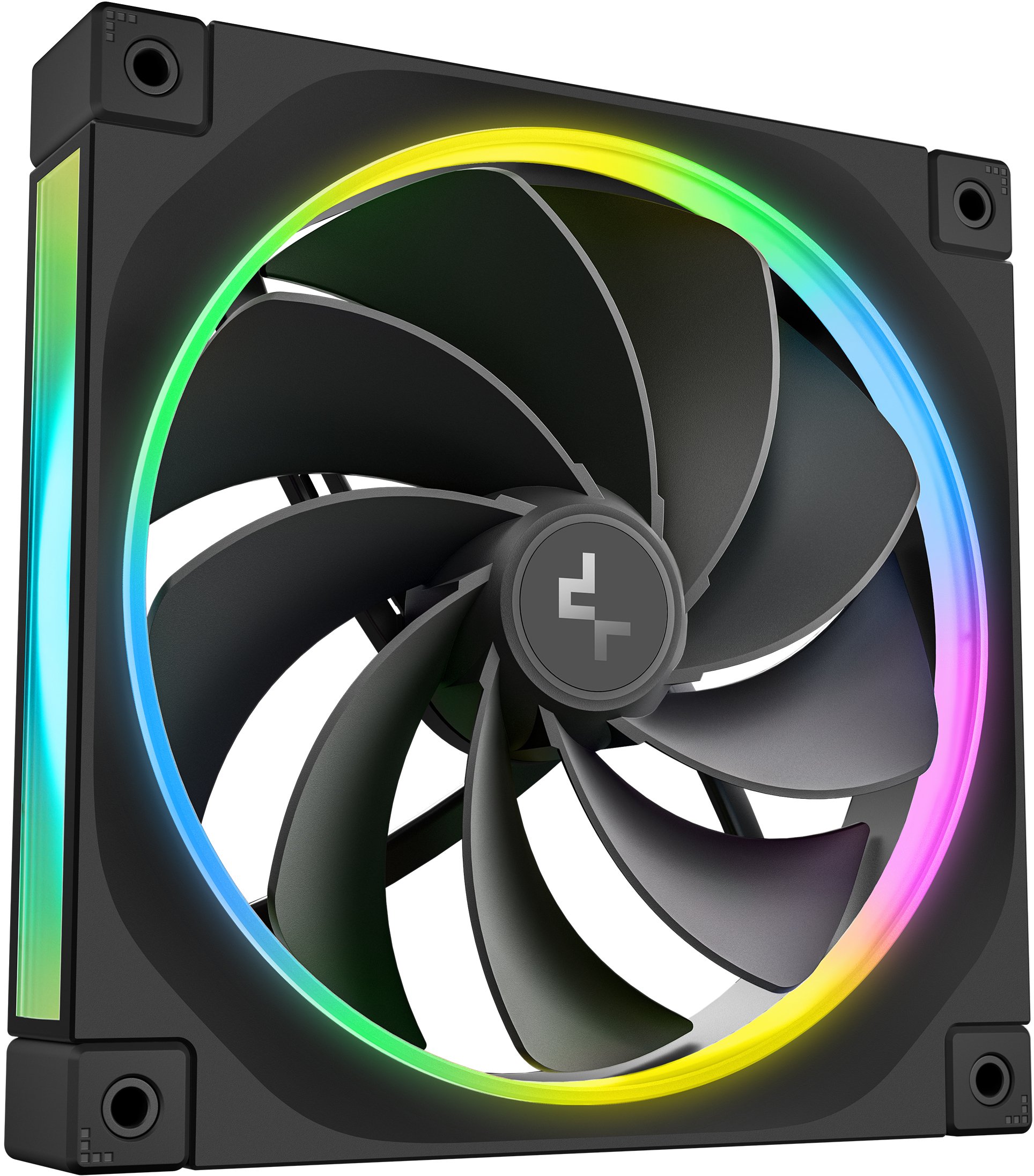Ventilator kase DeepCool R-FL14R-BKAPN1-G, 140mm, RGB, i zi
