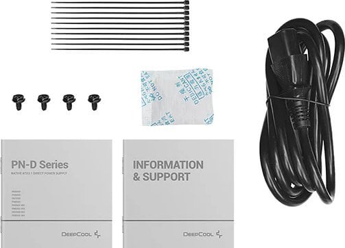 Напојување Deepcool PN750D R-PN750D-FC0B-EU ATX 3.0, 750W