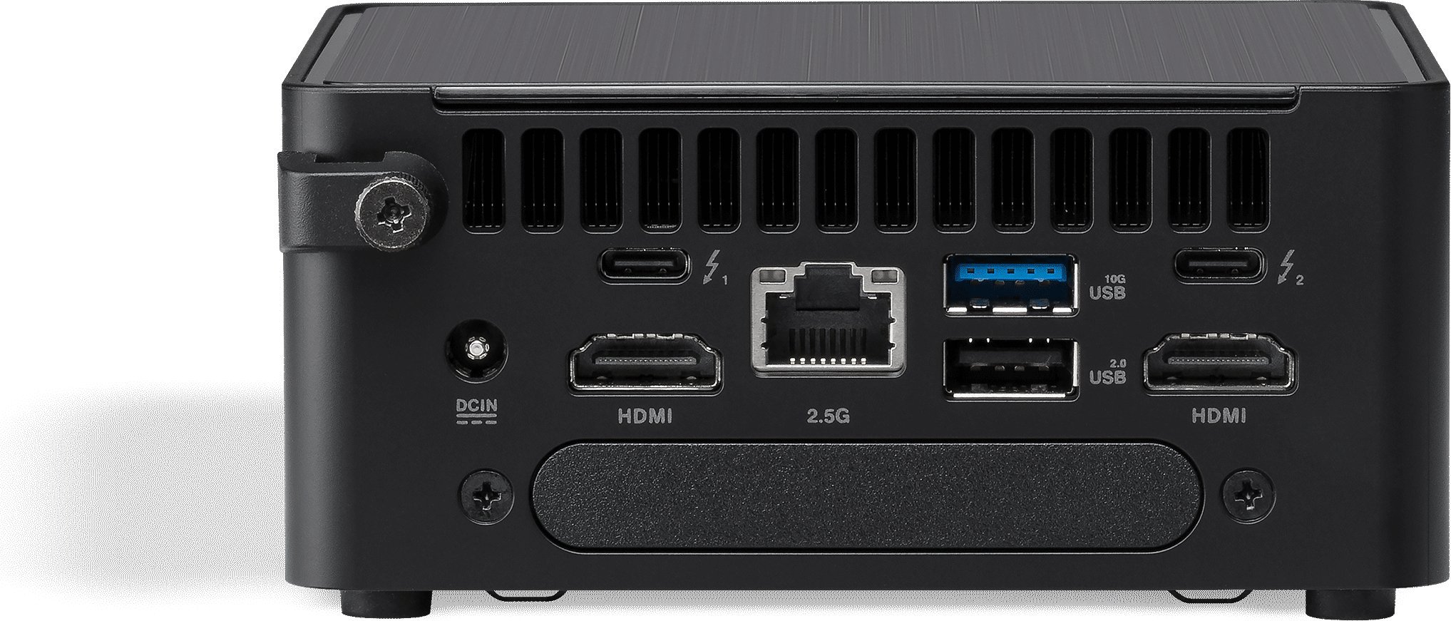 Mini PC ASUS NUC 14 Pro Tall Kit RNUC14RVHV500000I, Intel Core Ultra 5 135H, Wi-Fi 6E, i zi