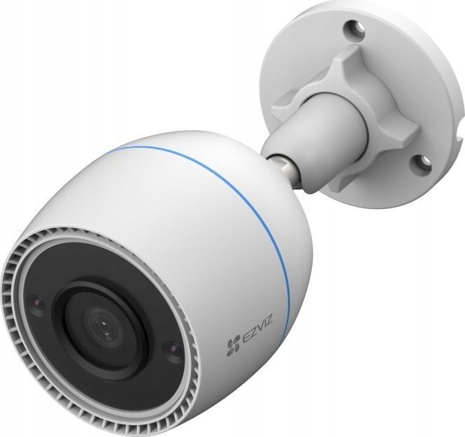 Kamerë sigurie IP EZVIZ H3c Bullet, Full HD 1080p, WiFi, e bardhë