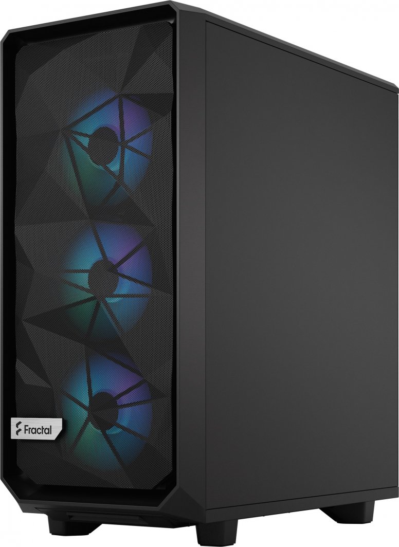 Kasë Fractal Design Meshify 2 Compact Lite RGB, Midi Tower