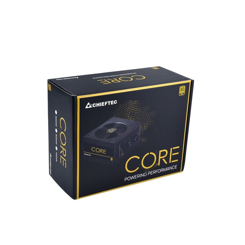 Извор на енергија Chieftec Core BBS-500S, 24-pin ATX, 500 W