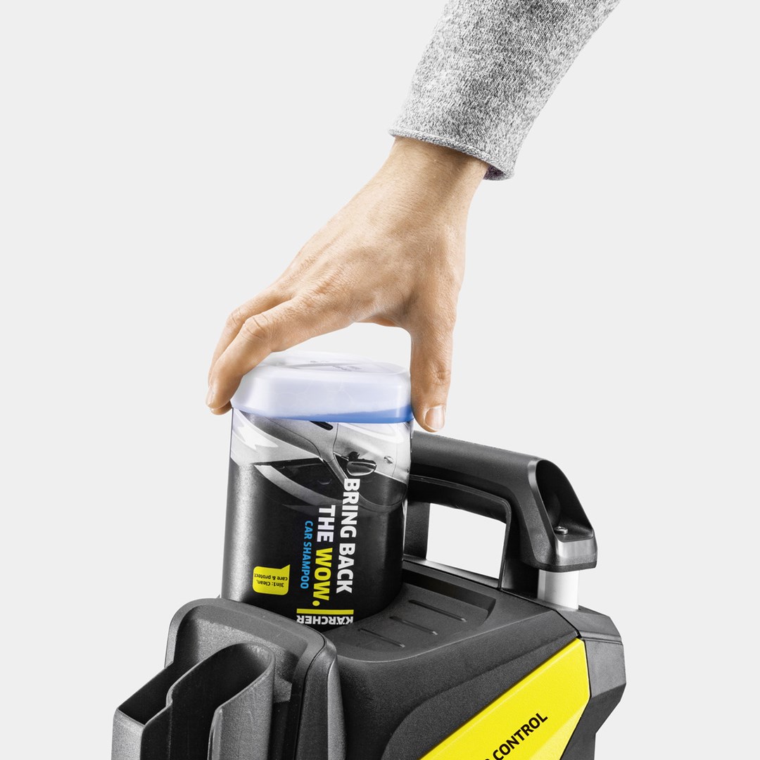 Lavapresion Kärcher K 5 Premium Power Control, 2100W, 145 bar, e verdhë