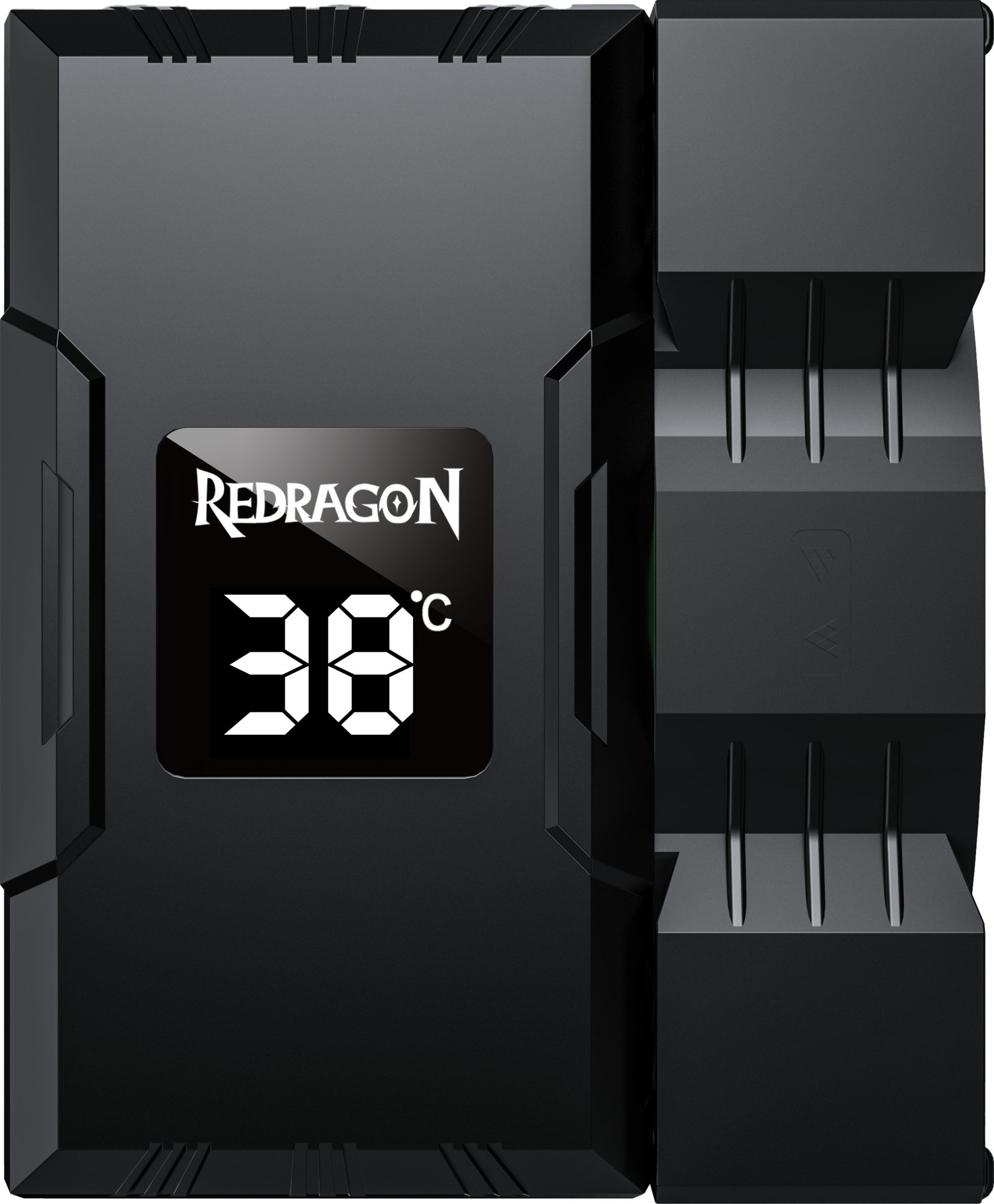 Систем за ладење на процесор Redragon CC-1014, дигитален екран, RGB осветлување