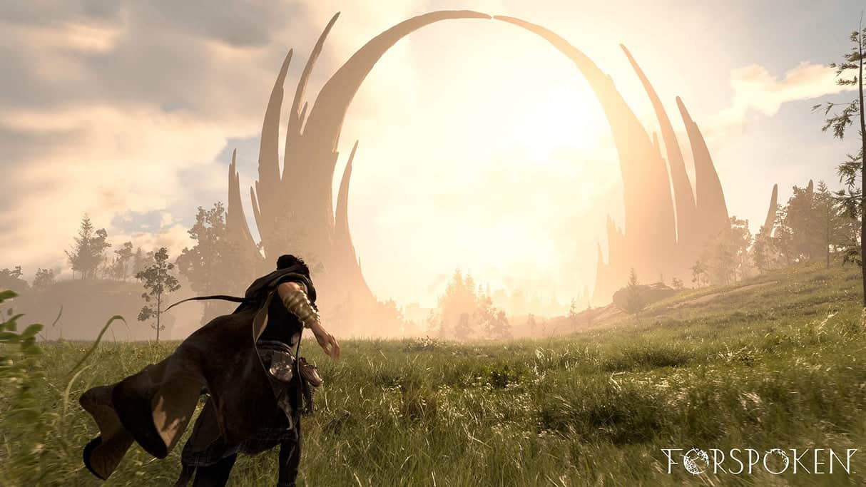 Forspoken Disk Version PS5