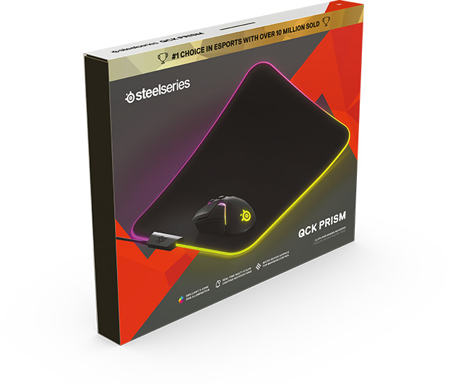 MausPad SteelSeries QcK Prism Cloth M