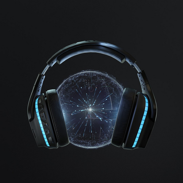 Kufje për lojëra Logitech G635, 50mm, DTS Headphone:X 2.0, të zeza