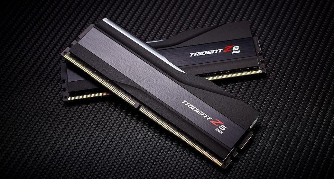 Memorie G.Skill Trident Z5 RGB, DDR5, 64 GB, 6000 MHz, CL30, F5-6000J3040G32GX2-TZ5RK
