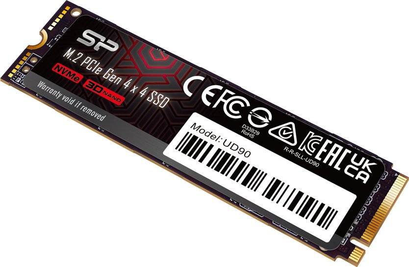 Disk SSD Silicon Power UD90, 4TB, M.2 2280 PCI-E x4 Gen4 NVMe