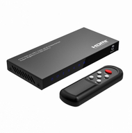 Ndërrues video MicroConnect USB C HDMI, 8K 60Hz, i zi