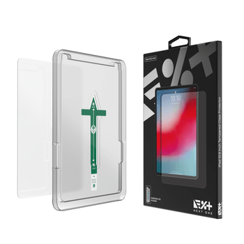Filmë mbrojtës ekrani NEXT ONE për iPad Pro 11" dhe iPad Air, xham i kalitur 9H, 0.33mm, transparent