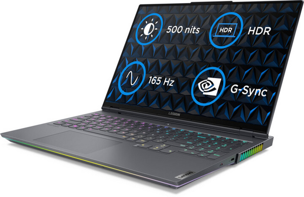 [OUTLET] Laptop Lenovo Legion 7 16ACHg6, 16 ", AMD Ryzen 7, 16GB RAM, 1TB SSD, NVIDIA GeForce RTX 3070, i hirtë