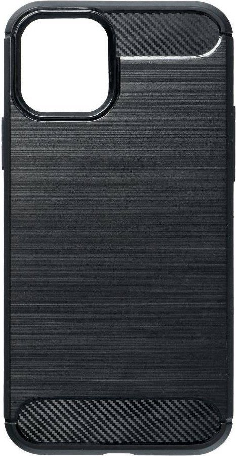 Maskë mbrojtëse Realme Carbon Case për Realme 11, teksturë karboni, e zezë