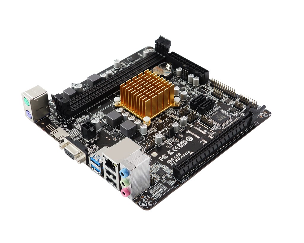 Pllakë amë Biostar A68N-2100K, Mini-ITX, DDR3, e zezë