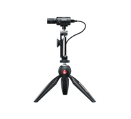 Mikrofon video Shure MV88+ Video Kit, stereo kondensator, me tripod, i zi