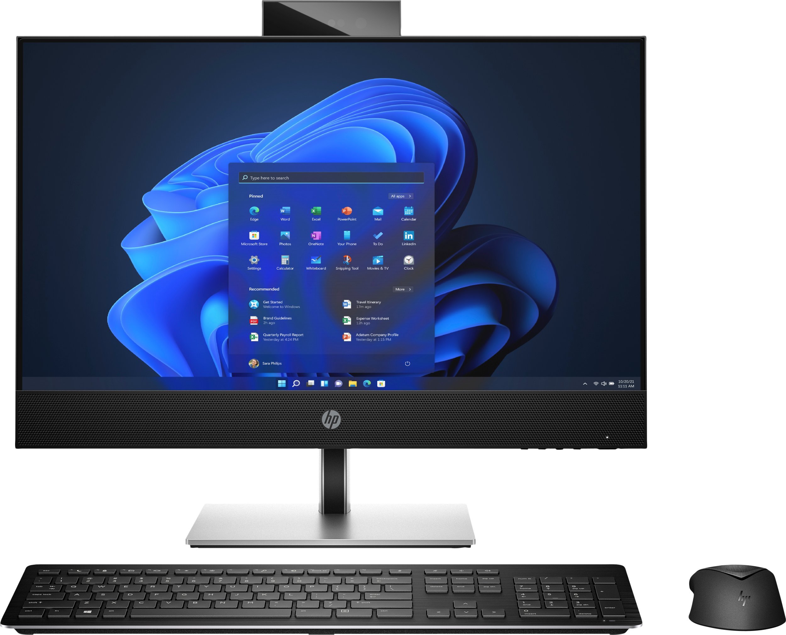 Kompjuter All in One HP ProOne 440 G9, 23.8" Full HD, Intel Core i5, 16GB RAM, i zi