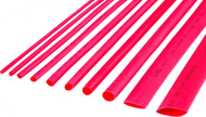 Tub tkurrës Cabletech Heat Shrink, 2mm x 1m, set 10 copë, i kuq