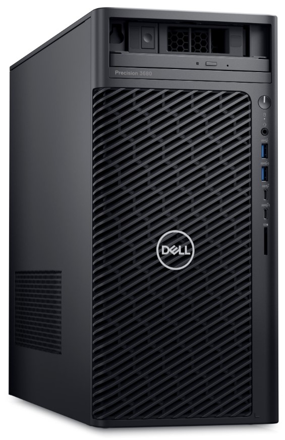 Kompjuter Dell Precision 3680, Intel Core i7-14700, 32GB RAM, 1TB SSD, Windows 11 Pro, i zi