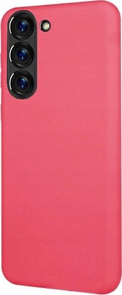 Kuti mbrojtëse Samsung Galaxy S23 Plus, Thin Matte HQ, TPU, rozë