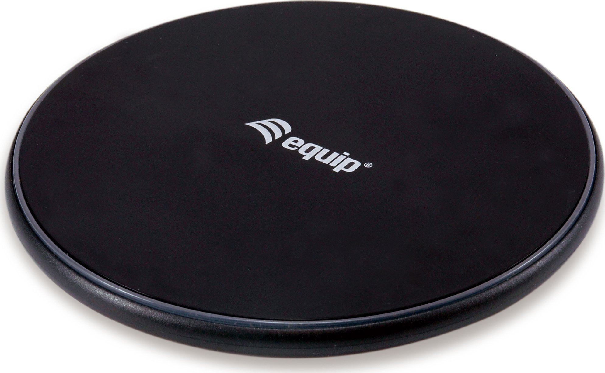 Ngarkues wireless Equip, 10W, Qi, i zi
