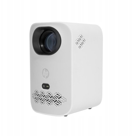 Projektor HP CC360, 1080p Full HD, Smart, i bardhë