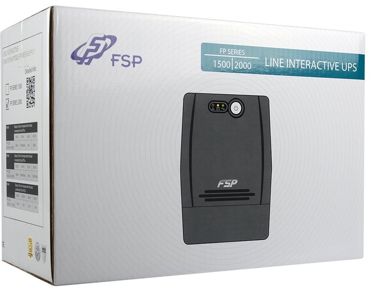 UPS Fortron FSP FP 2000, 2000VA