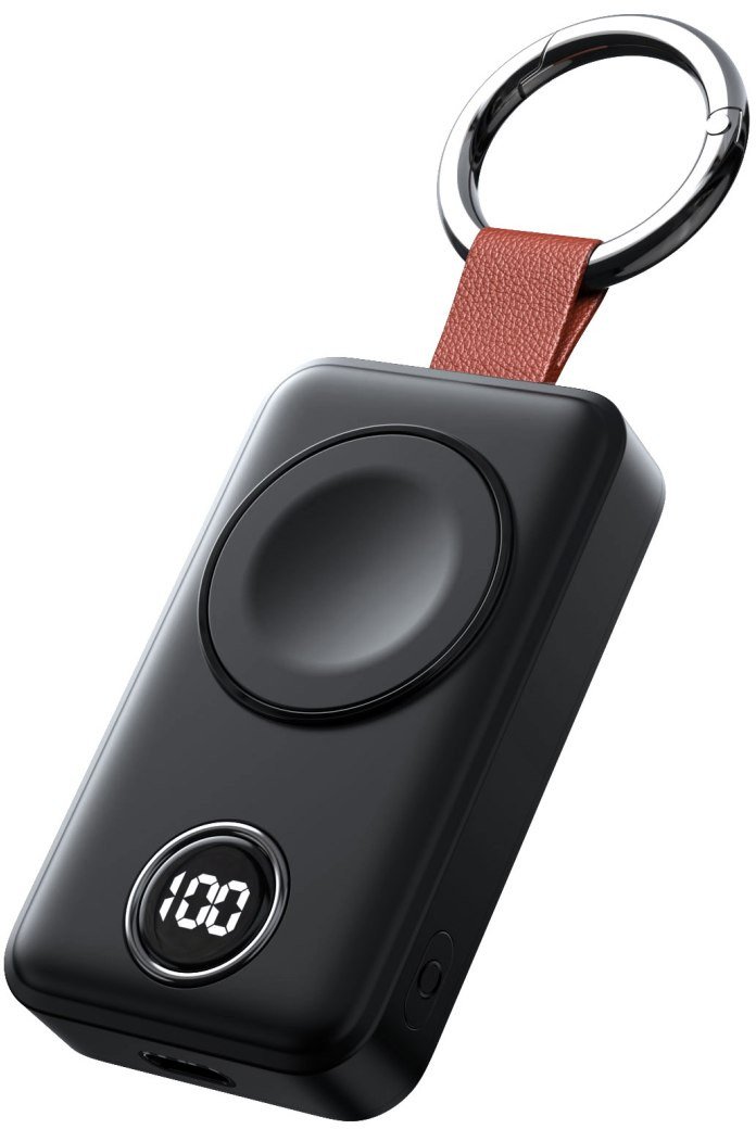 Karikues portativ Joyroom për Apple Watch, 2000mAh, pa kabllo, i bardhë