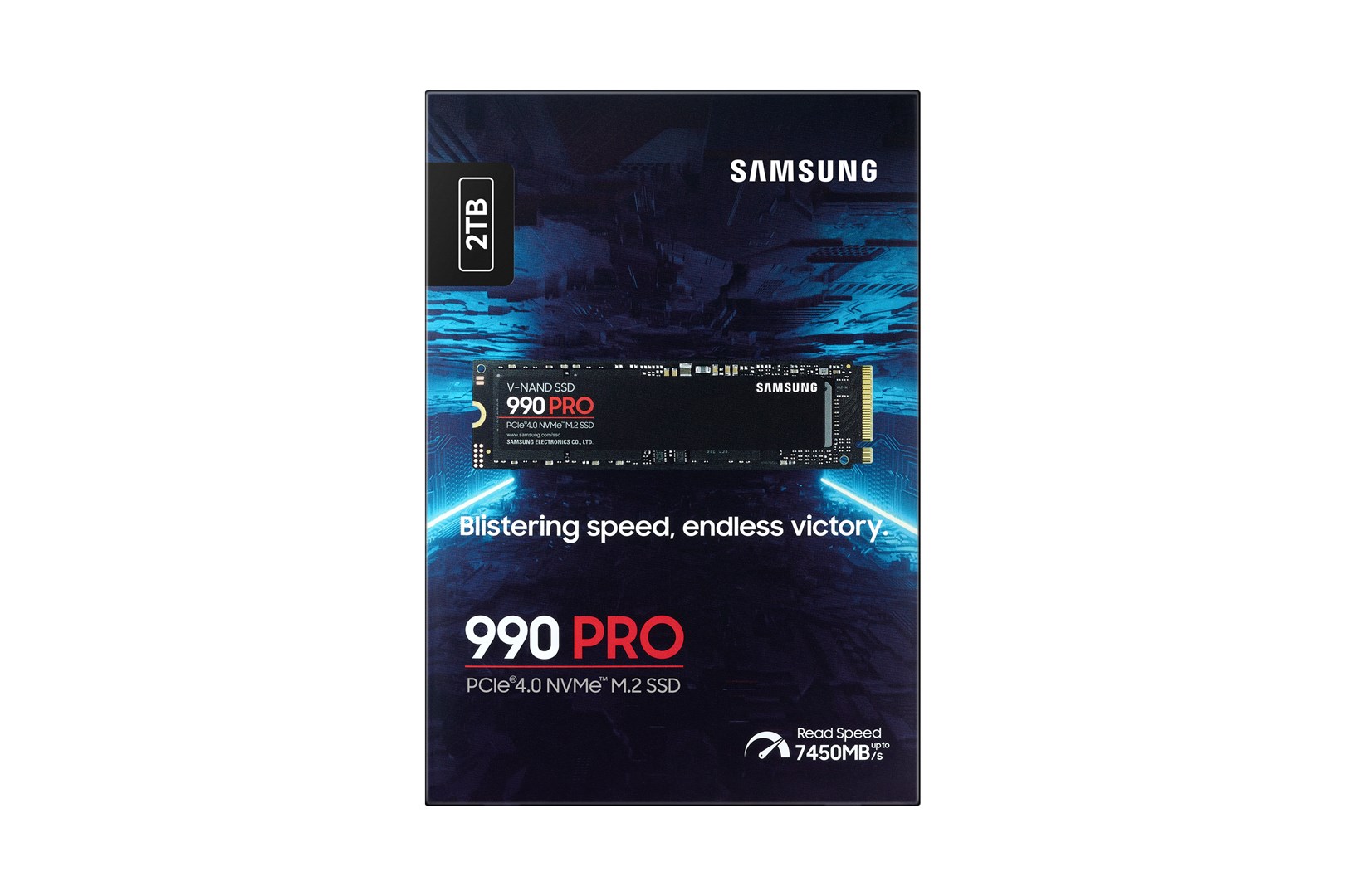 Disk SSD Samsung 990 PRO, 2TB, M.2 PCIe 4.0