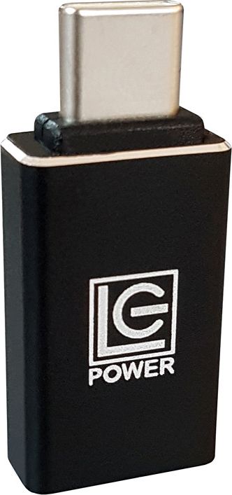 Kuti e jashtme SSD LC-Power LC-M2-C-NVME, M.2 NVMe, USB-C 3.2 Gen 2, argjendtë