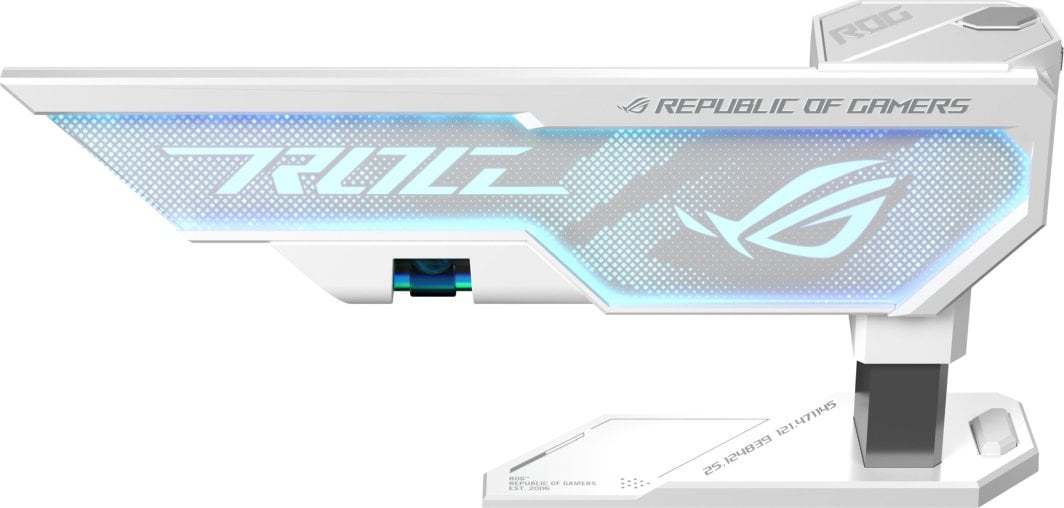 Mbajtës kartele grafike ASUS ROG Herculx, universal, me ndriçim ARGB, i zi