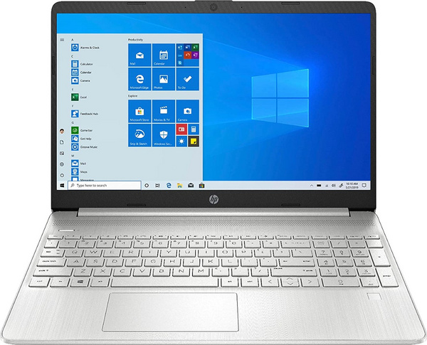Laptop HP 15-DY2089MSDX, 15.6", Intel Core i7, 12GB RAM, 256GB SSD, Intel Iris Xe Graphics, i argjendtë