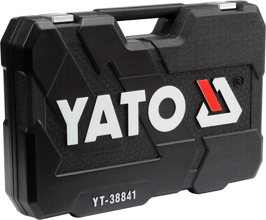 Set veglash Yato YT-38841, 216 pjesë, krom vanadium, argjendtë