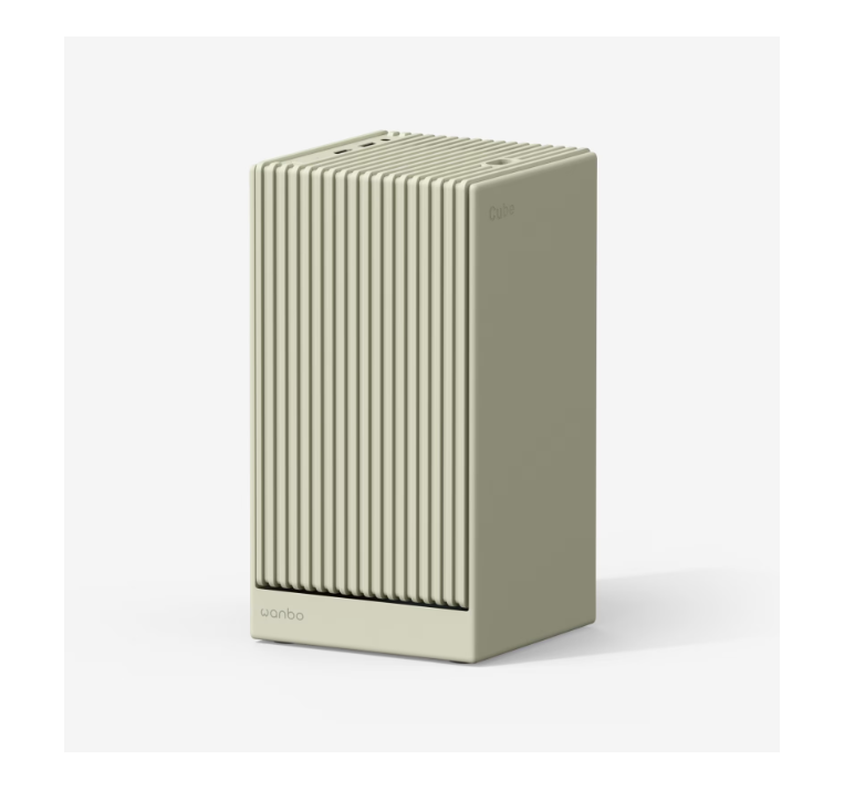Projektor Wanbo Cube 2 Pro, Full HD, 500 ANSI lm, i gjelbër