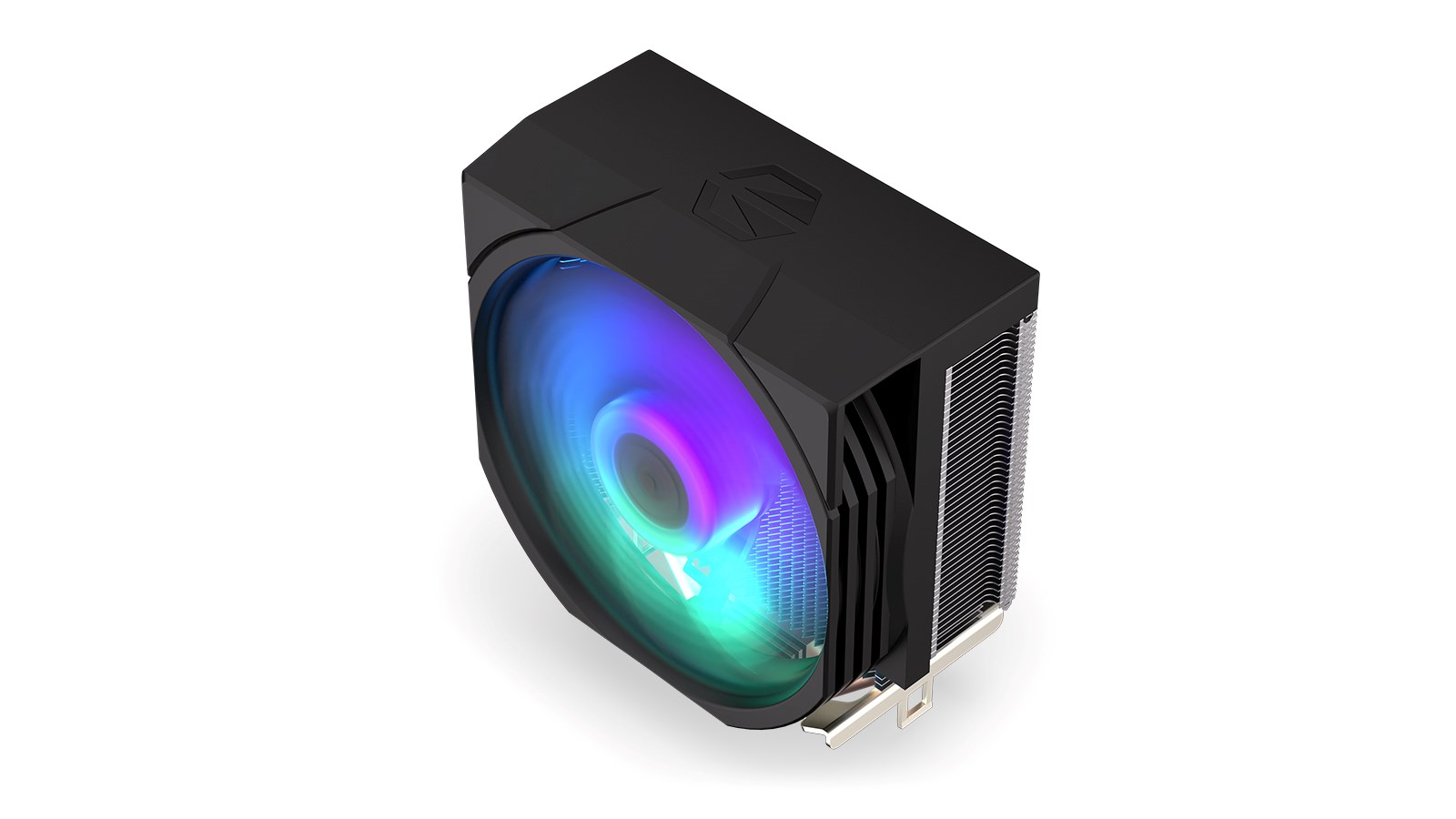 Ftohës procesori Endorfy Spartan 5 ARGB, 120mm, AM5/LGA1700, i zi