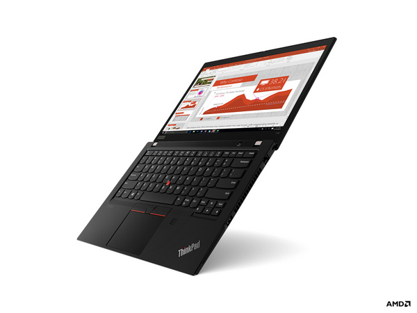 Лаптоп Lenovo ThinkPad T14 14'', AMD Ryzen ™ 7 PRO, 16 GB RAM, 512 GB SSD, AMD Radeon графика, црна