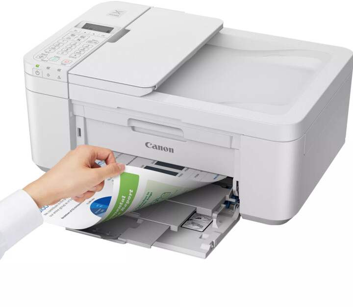 Printer Canon PIXMA TR4651, i bardhë