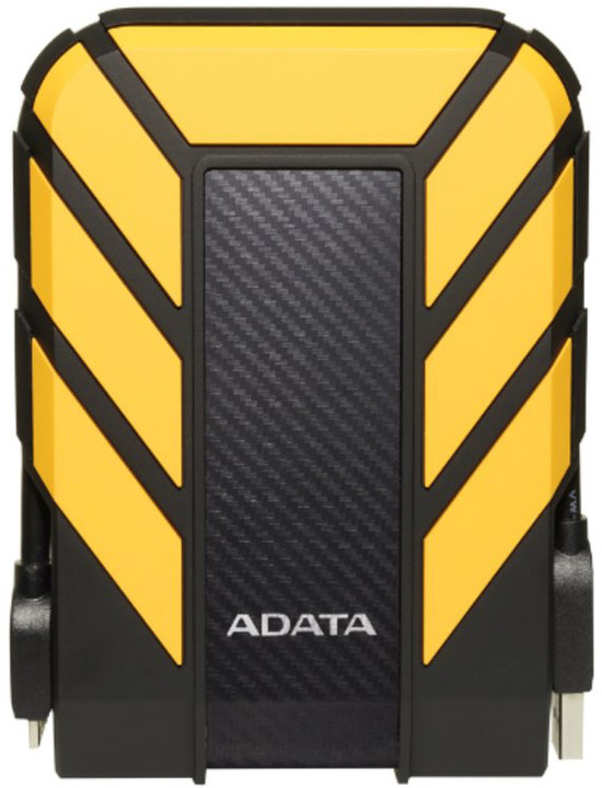 Disk i jashtëm ADATA HD710 Pro, USB3.1 - 1TB, i verdhë