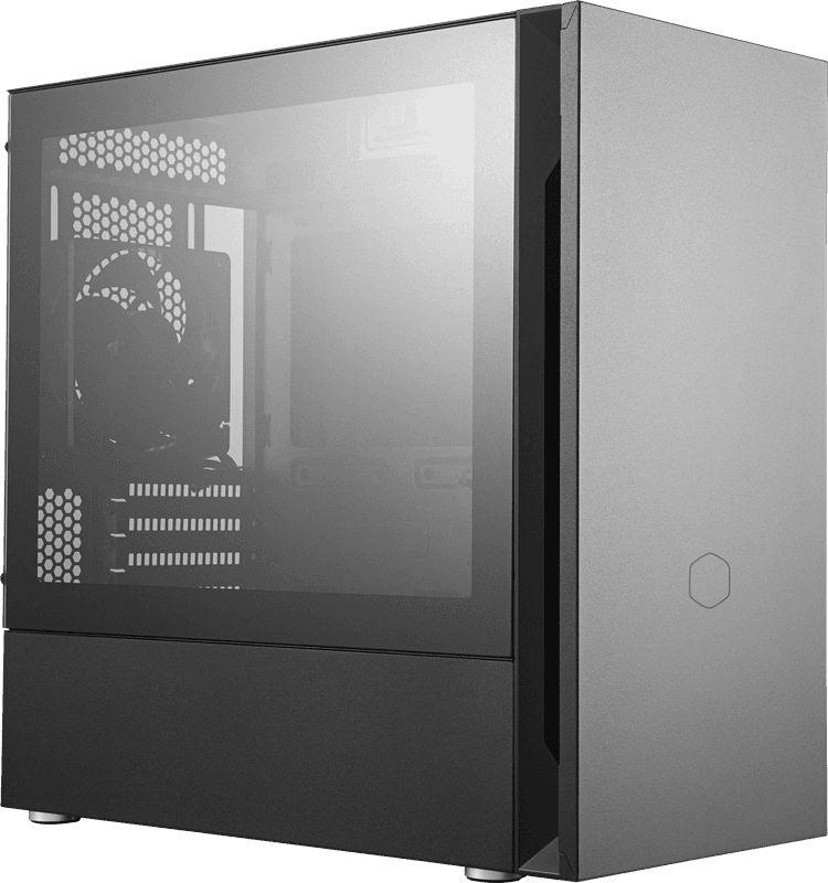 Kasë Cooler Master Silencio S400, Mini Tower