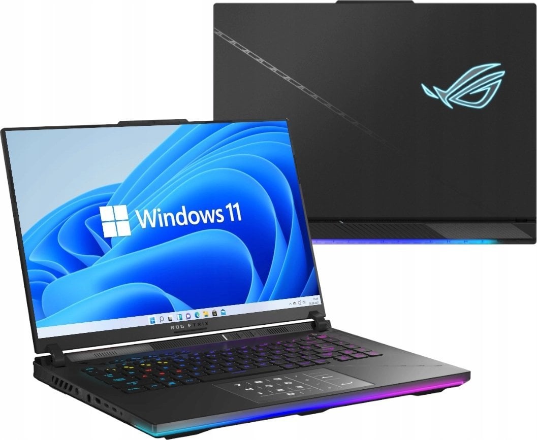 Laptop ASUS G634JY-NM035X, 16", Intel Core i9-13980HX, 32GB RAM, 1TB SSD, Nvidia RTX 4090