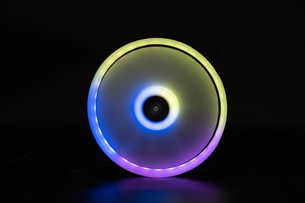 Ftohës 1stCOOL AURA EVO F20 ARGB, 200 mm