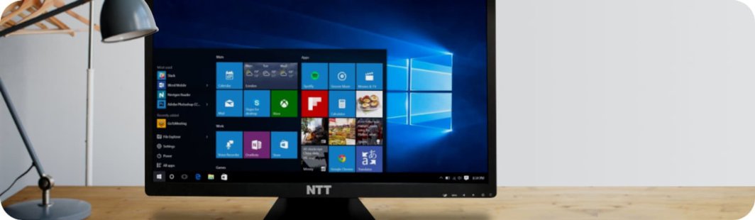 Kompjuter NTT All-in-One, 23.8", i3, 512GB