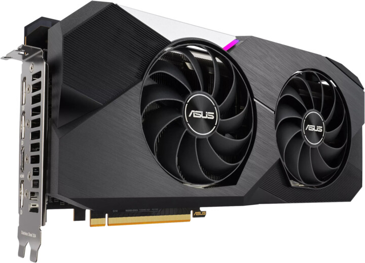 Kartelë grafike ASUS Radeon DUAL-RX6750XT-O12G, 12GB GDDR6