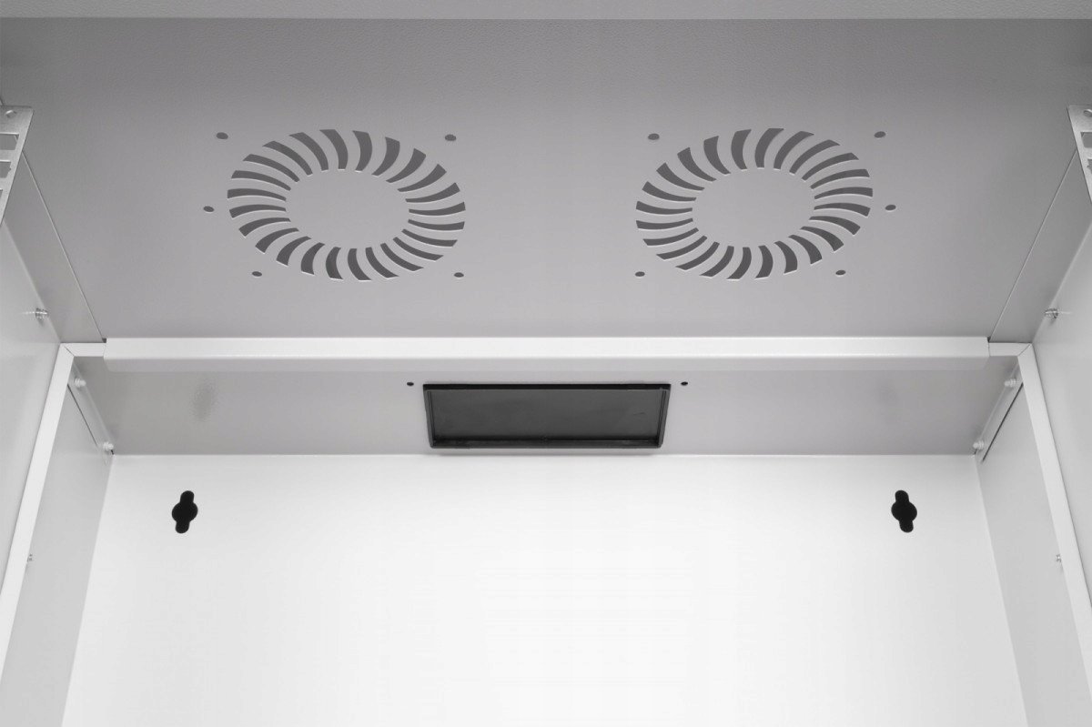 Kabinet rrjeti Digitus SOHO Pro 9U, montim në mur, 19", gri